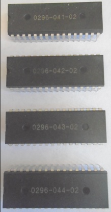 Extra image of RISC OS 3.11 ROM carrier board and ROM set (A310/A440)